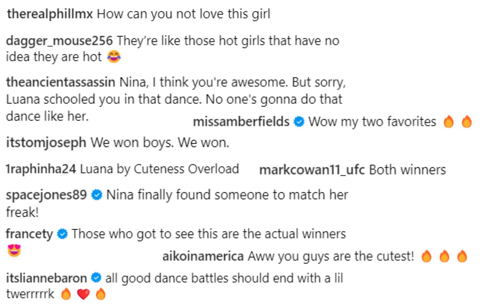 Fans react to Nina-Marie Daniele's recent post